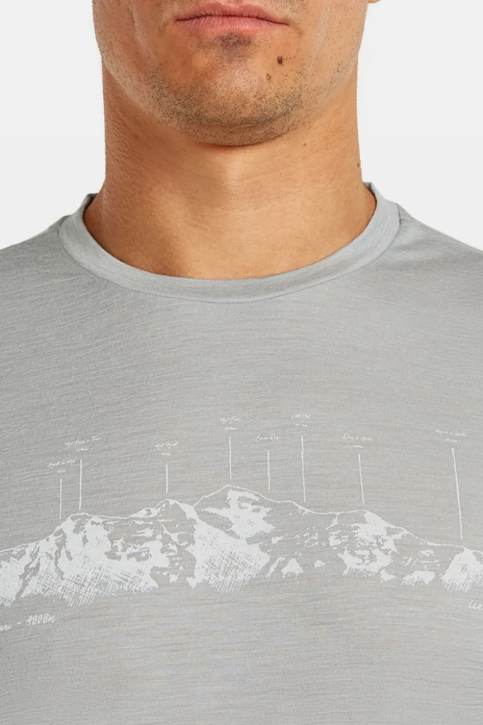 T-Shirt Men Mer 150 Tech Lite Ss Tee Massif