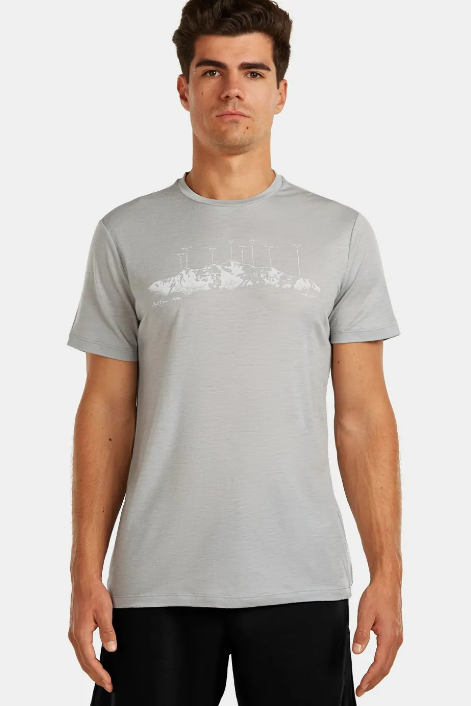 T-Shirt Men Mer 150 Tech Lite Ss Tee Massif