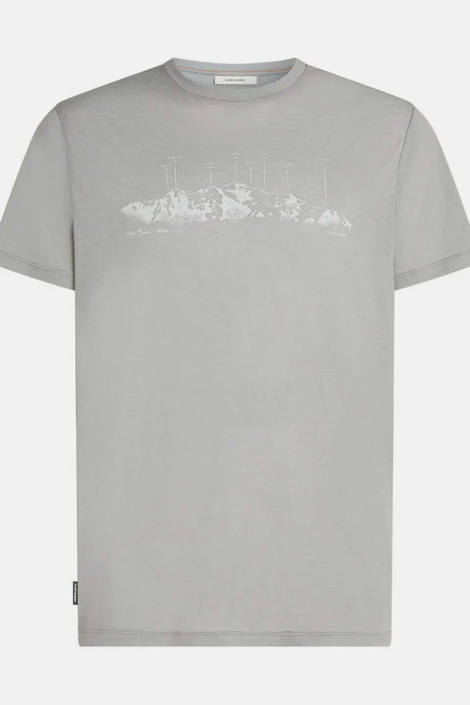 T-Shirt Men Mer 150 Tech Lite Ss Tee Massif