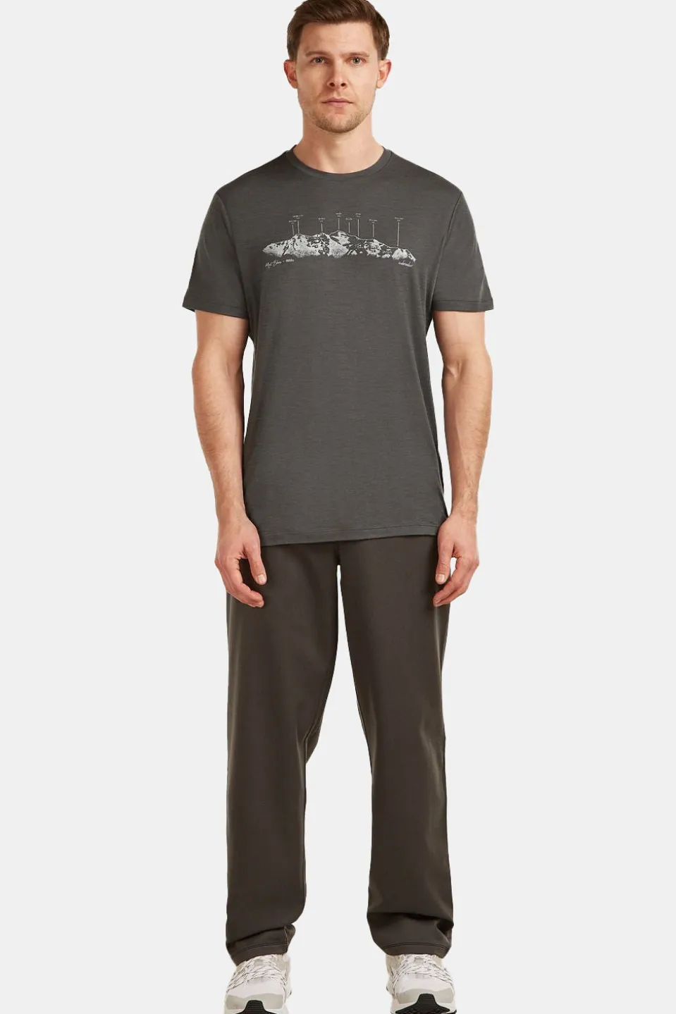 T-Shirt Men Mer 150 Tech Lite Ss Tee Massif