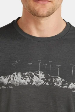 T-Shirt Men Mer 150 Tech Lite Ss Tee Massif