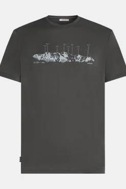 T-Shirt Men Mer 150 Tech Lite Ss Tee Massif