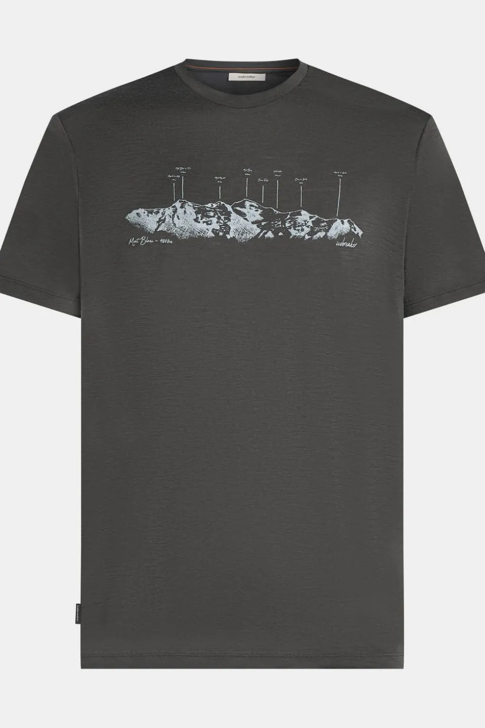 T-Shirt Men Mer 150 Tech Lite Ss Tee Massif