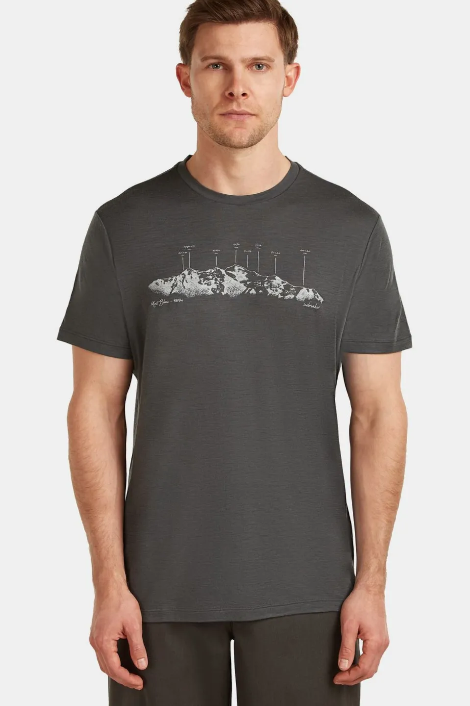 T-Shirt Men Mer 150 Tech Lite Ss Tee Massif