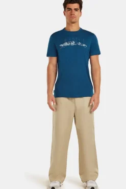 T-Shirt Men Mer 150 Tech Lite Ss Tee Massif