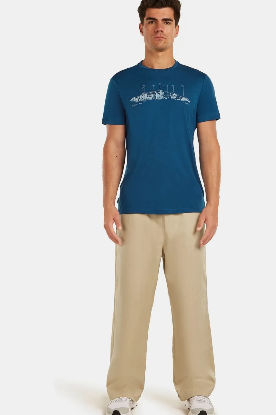T-Shirt Men Mer 150 Tech Lite Ss Tee Massif