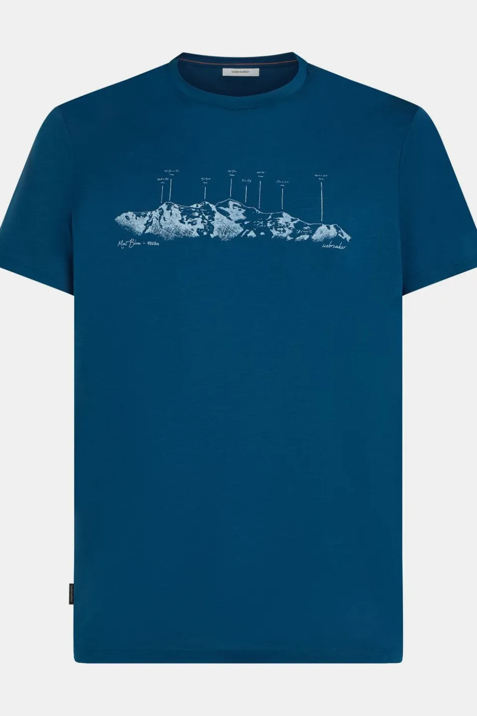 T-Shirt Men Mer 150 Tech Lite Ss Tee Massif