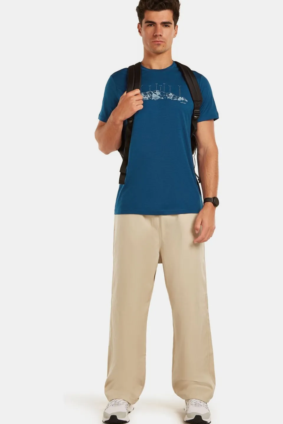 T-Shirt Men Mer 150 Tech Lite Ss Tee Massif