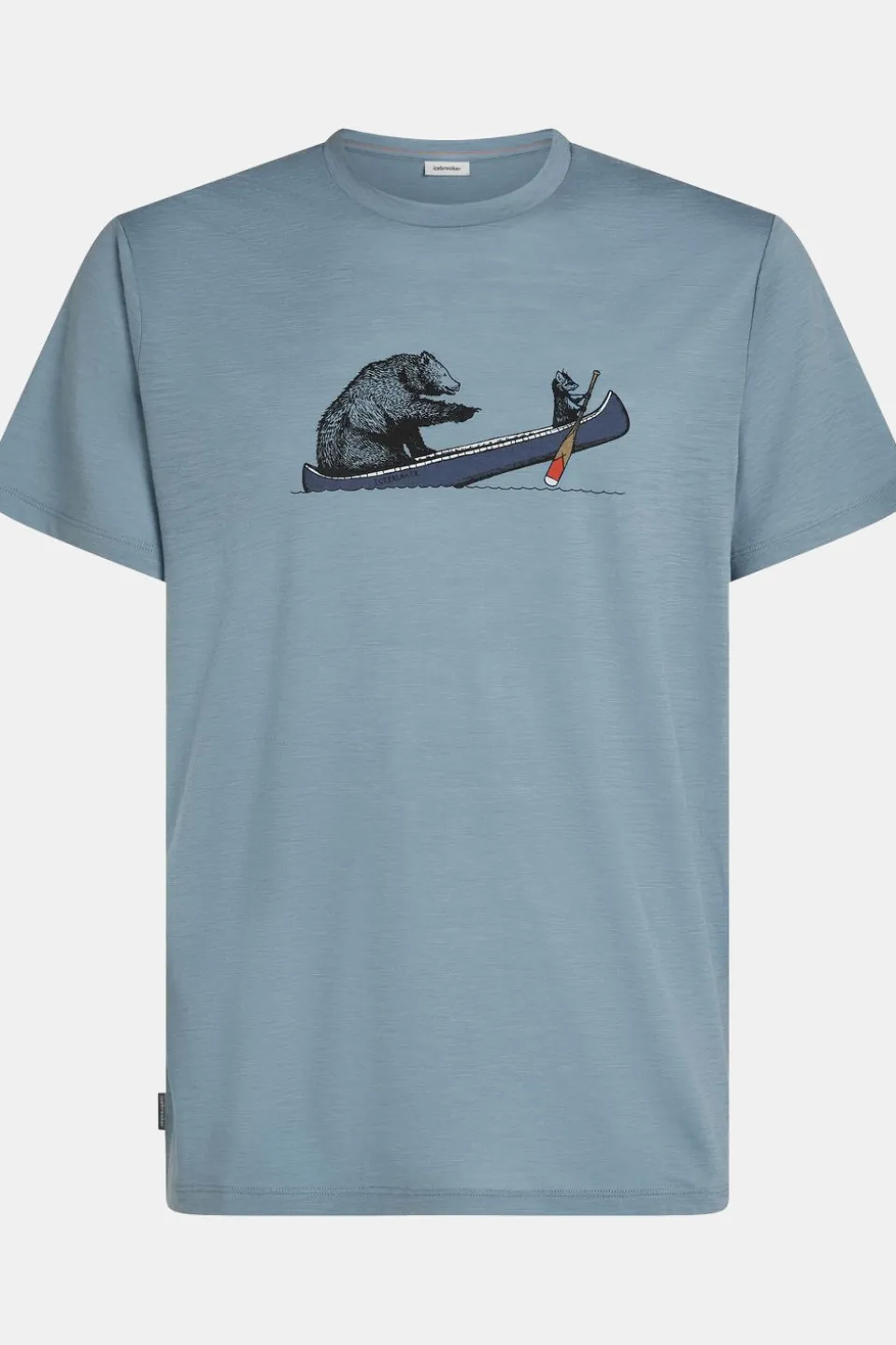 T-Shirt Men Merino 150 Tech Lite Ss Tee Canoe Companions