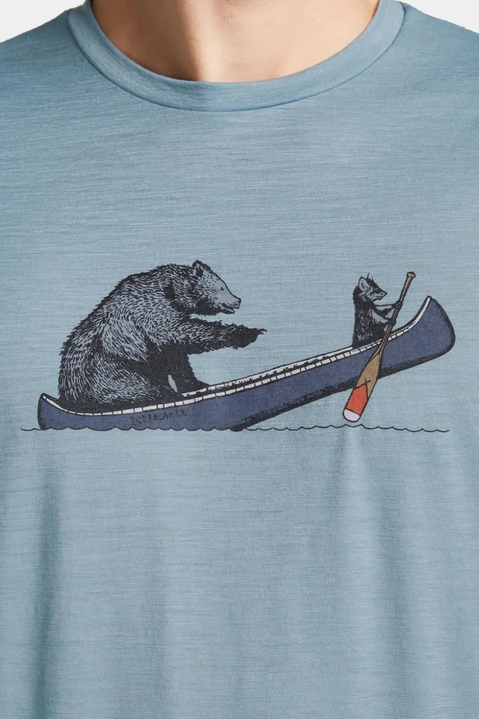 T-Shirt Men Merino 150 Tech Lite Ss Tee Canoe Companions