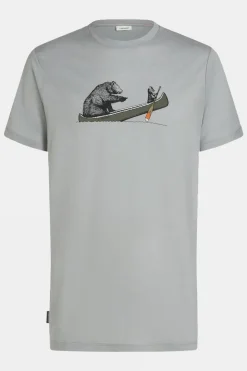 T-Shirt Men Merino 150 Tech Lite Ss Tee Canoe Companions