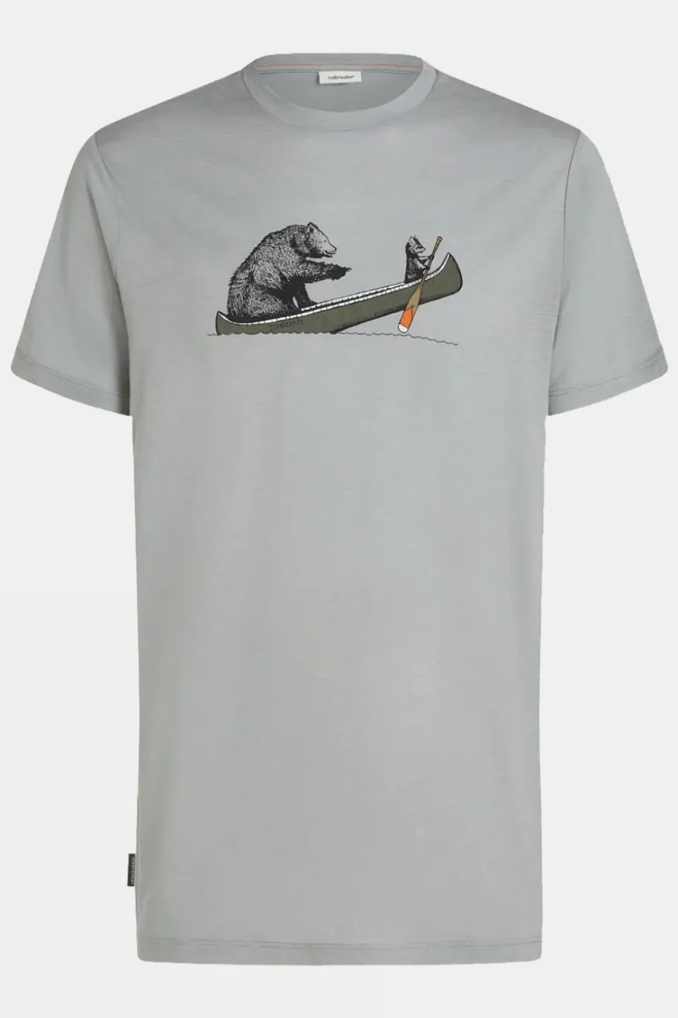 T-Shirt Men Merino 150 Tech Lite Ss Tee Canoe Companions