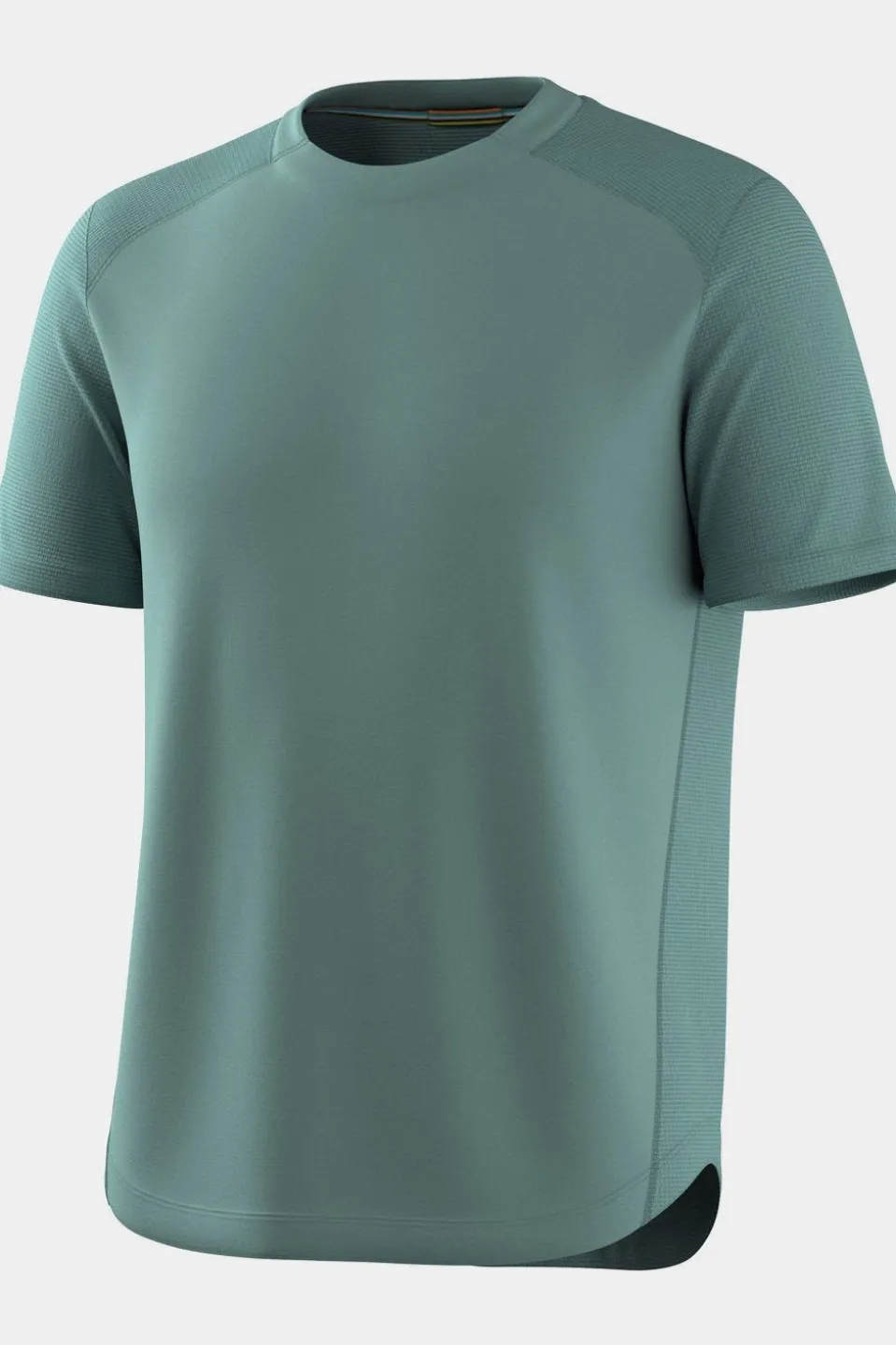 T-Shirt Men'S Active Mesh Short Sleeve