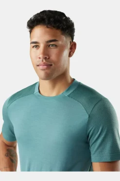 T-Shirt Men'S Active Mesh Short Sleeve