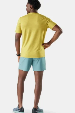 T-Shirt Men'S Active Short Sleeve