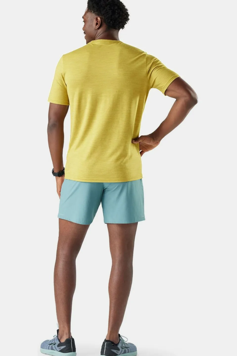 T-Shirt Men'S Active Short Sleeve