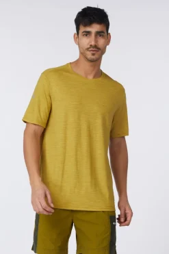 T-Shirt Men'S Active Short Sleeve