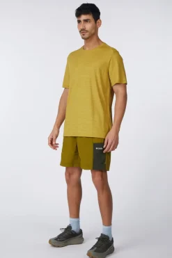 T-Shirt Men'S Active Short Sleeve