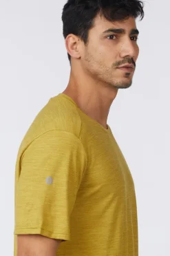 T-Shirt Men'S Active Short Sleeve