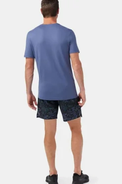 T-Shirt Men'S Active Short Sleeve