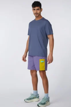 T-Shirt Men'S Active Short Sleeve