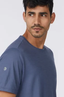 T-Shirt Men'S Active Short Sleeve