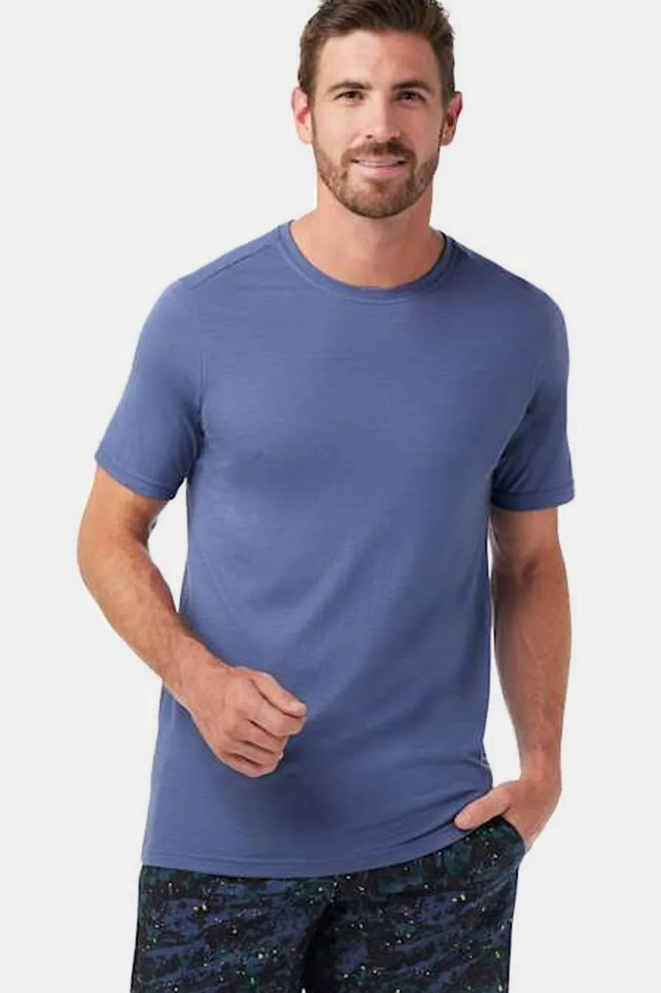 T-Shirt Men'S Active Short Sleeve