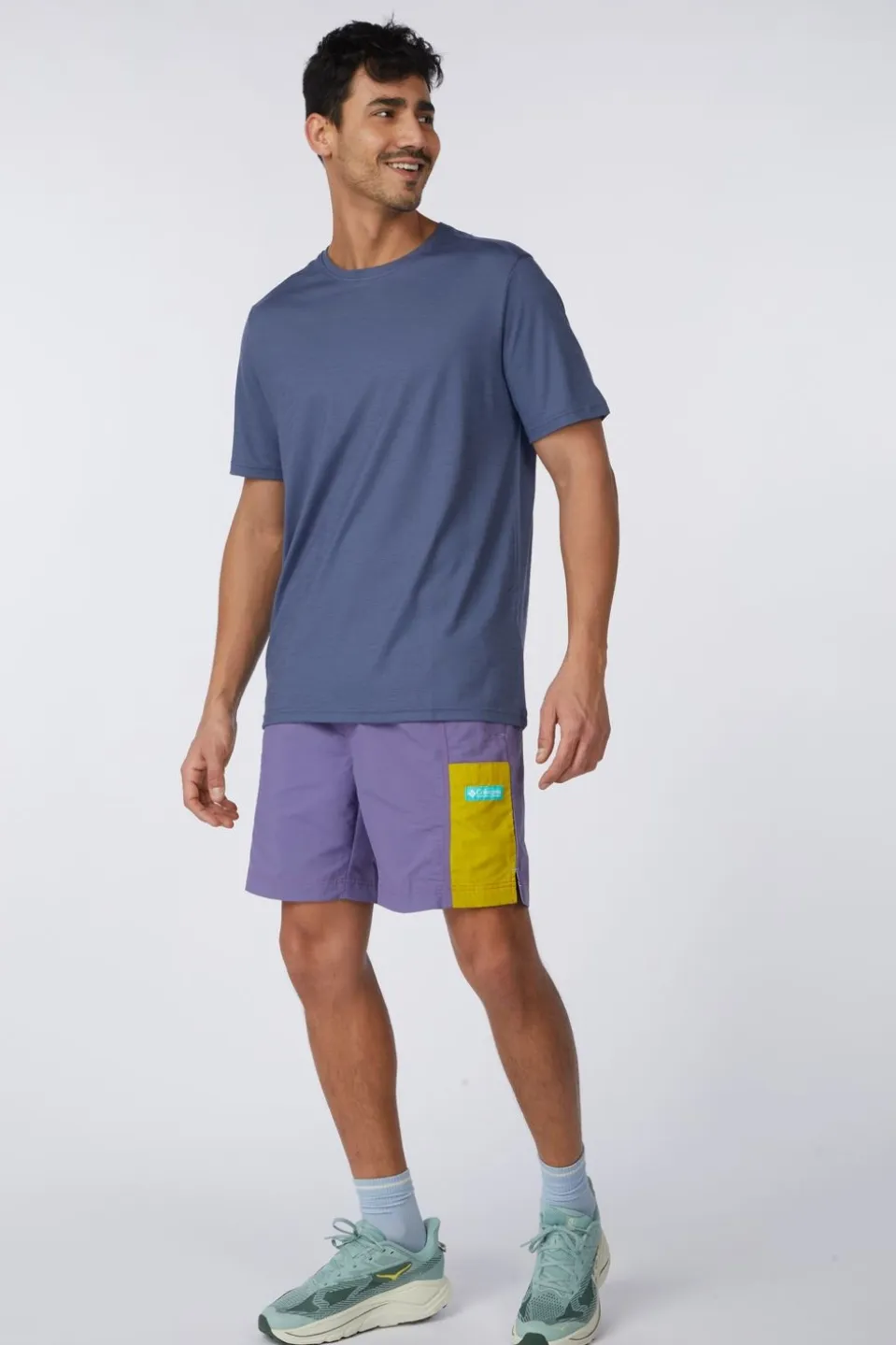 T-Shirt Men'S Active Short Sleeve