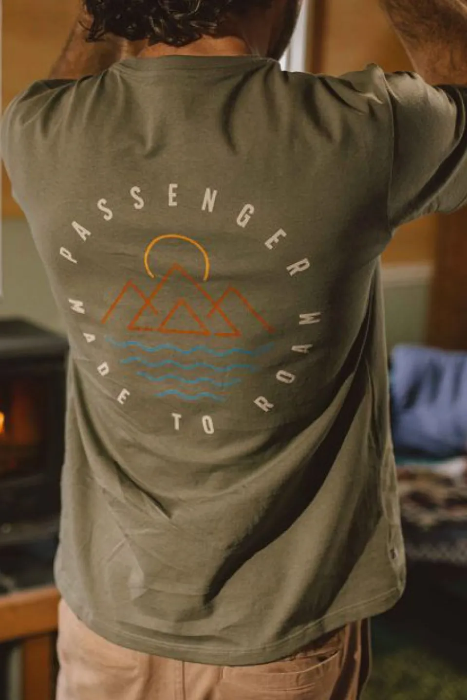 T-Shirt Mens Escapism T-Shirt