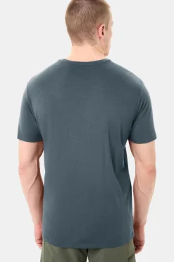 T-Shirt Men'S Essential Wool T-Shirt