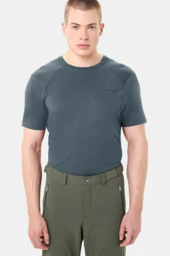T-Shirt Men'S Essential Wool T-Shirt