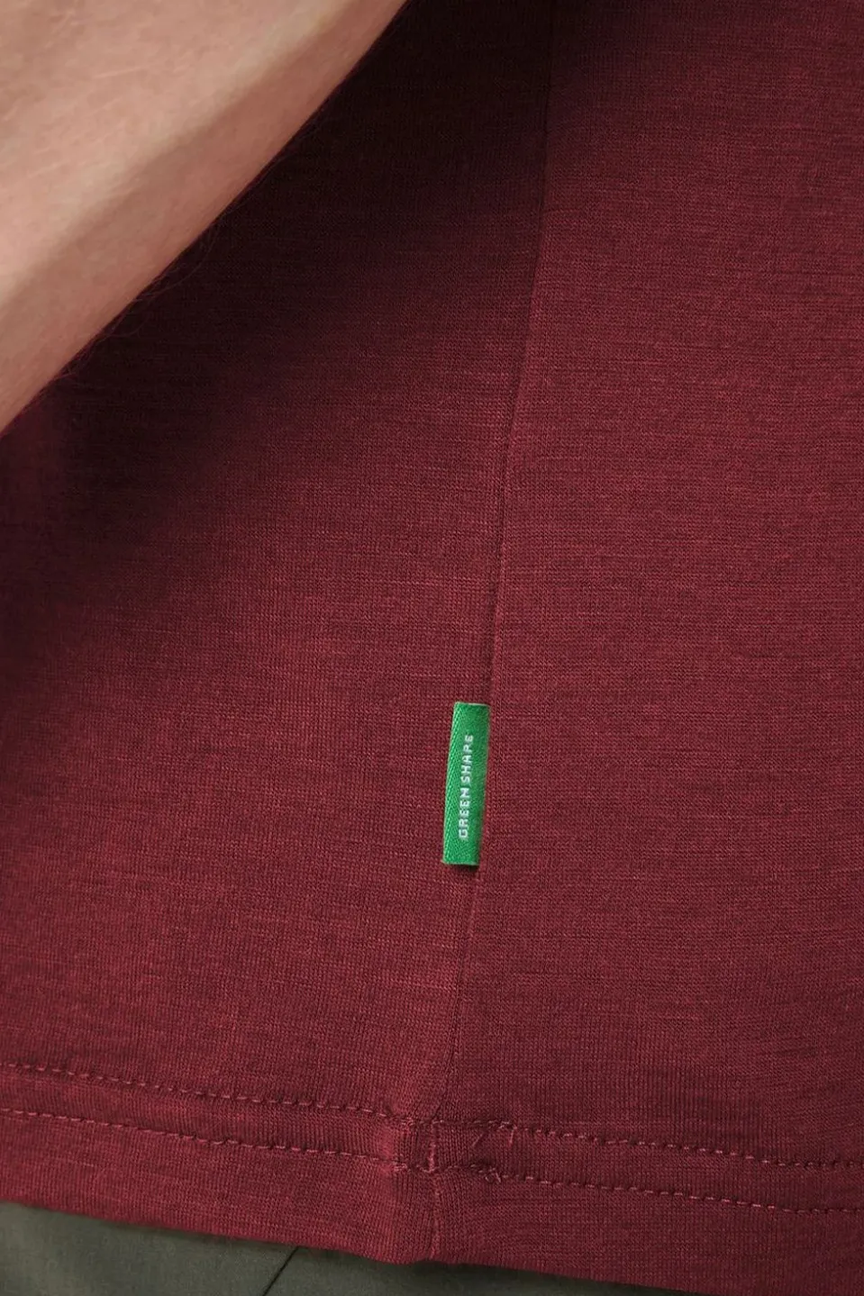T-Shirt Men'S Essential Wool T-Shirt