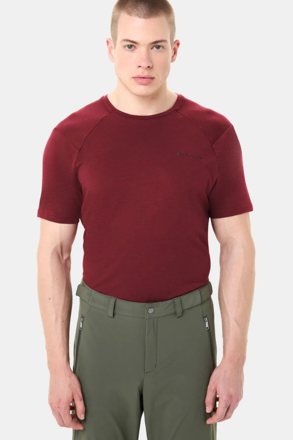 T-Shirt Men'S Essential Wool T-Shirt