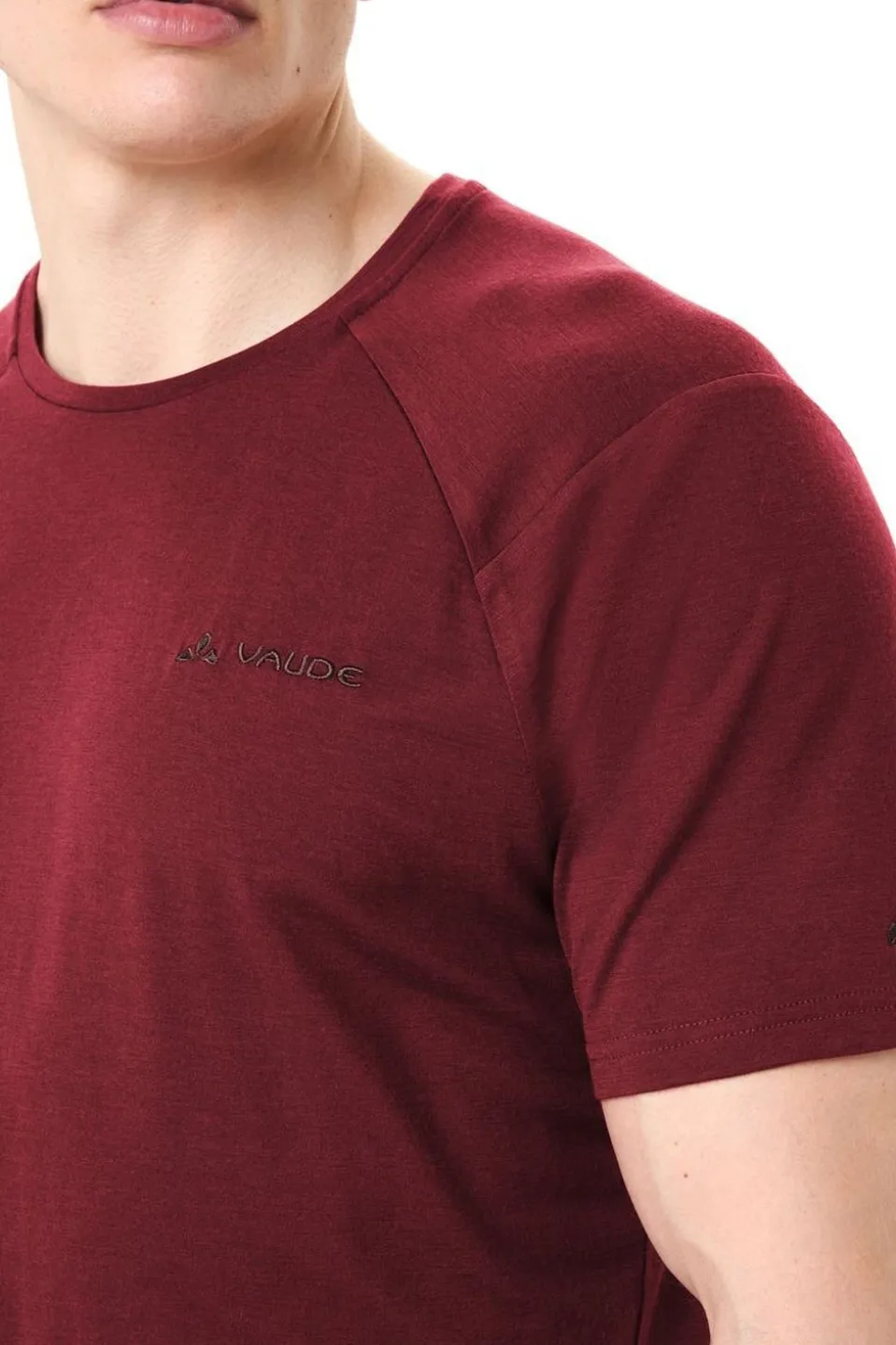 T-Shirt Men'S Essential Wool T-Shirt