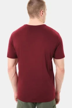 T-Shirt Men'S Essential Wool T-Shirt