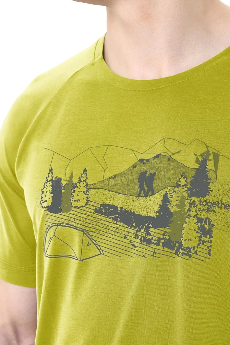 T-Shirt Men'S Gleann T-Shirt II