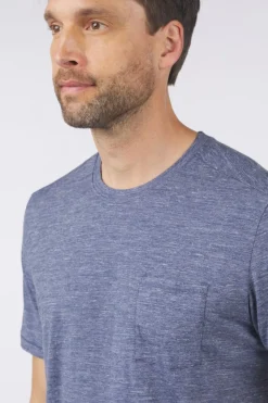 T-Shirt Men'S Merino Hemp Blend Short Sleeve Poc