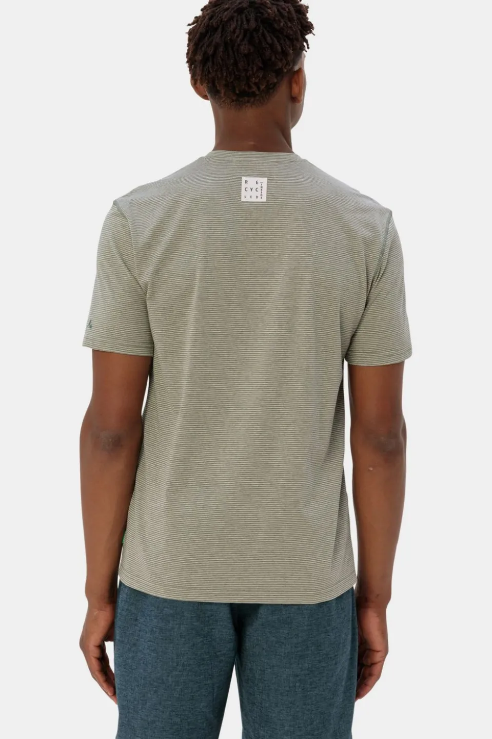 T-Shirt Men'S Mineo Striped T-Shirt II