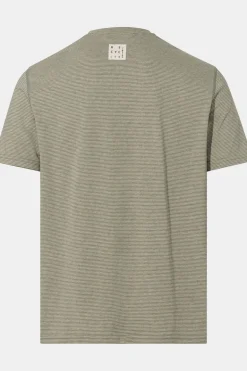 T-Shirt Men'S Mineo Striped T-Shirt II