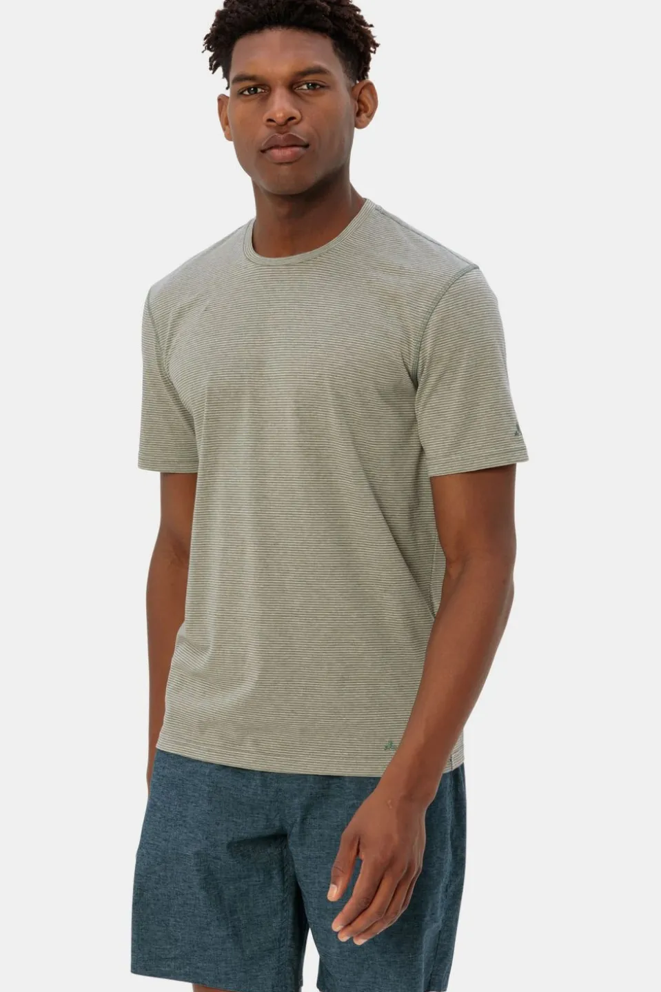 T-Shirt Men'S Mineo Striped T-Shirt II