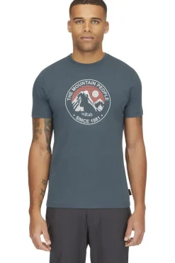 T-Shirt Mens Stance Alpine Peak Tee