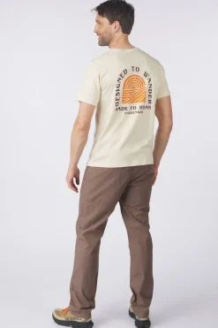 T-Shirt Mens Sundown Recycled Cotton
