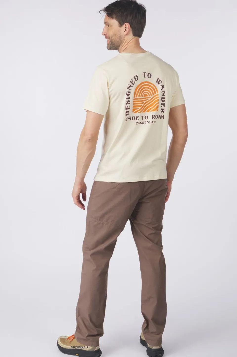 T-Shirt Mens Sundown Recycled Cotton