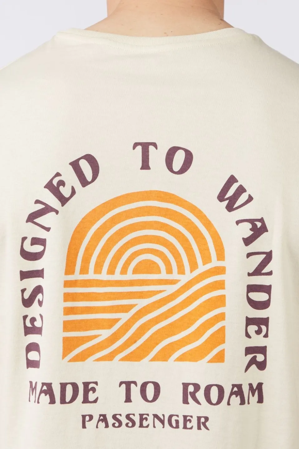 T-Shirt Mens Sundown Recycled Cotton