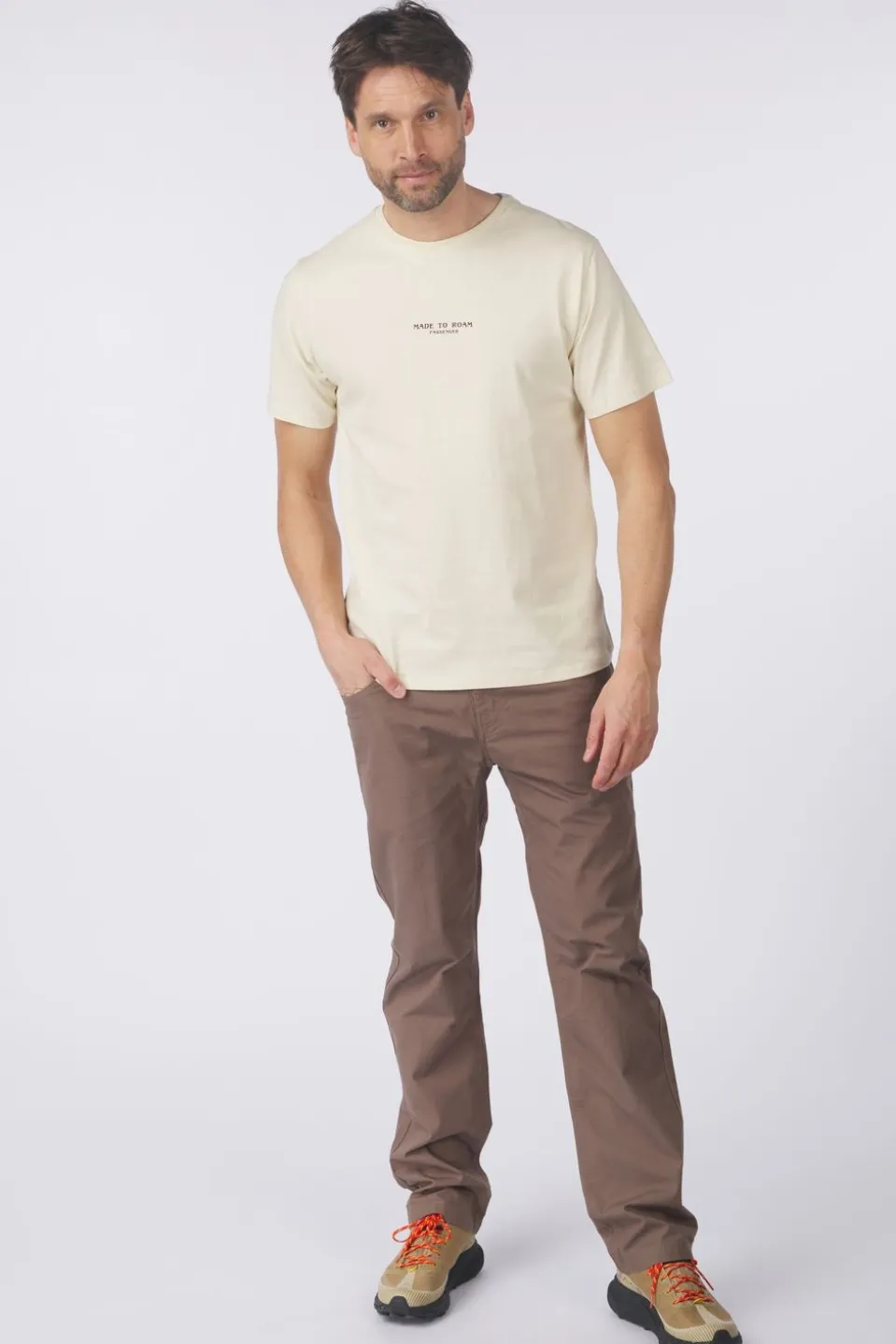T-Shirt Mens Sundown Recycled Cotton