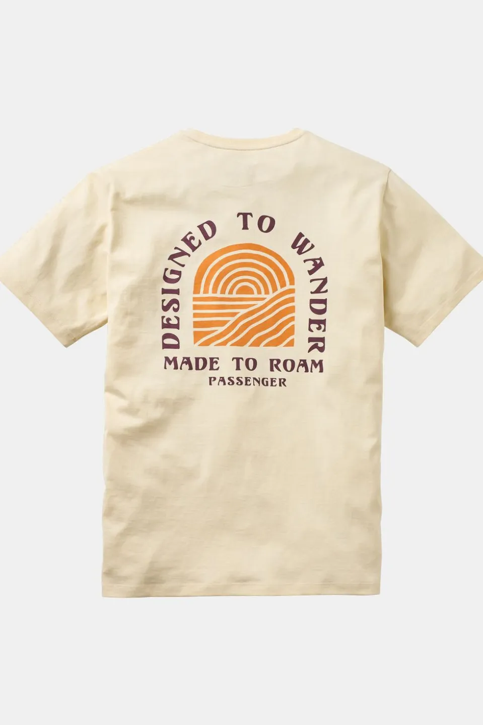 T-Shirt Mens Sundown Recycled Cotton