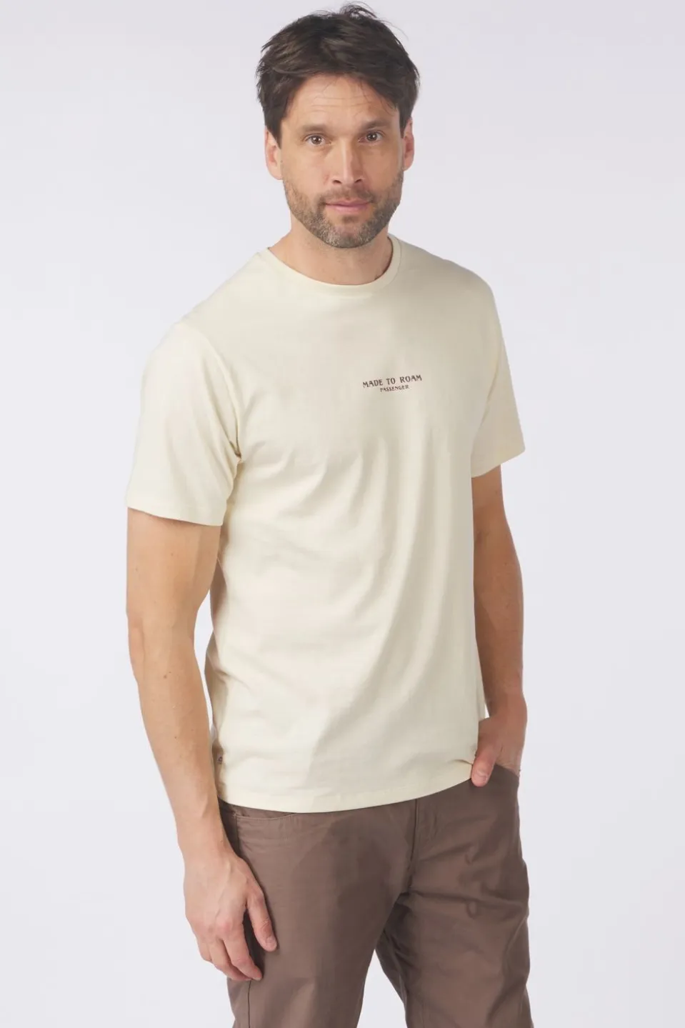 T-Shirt Mens Sundown Recycled Cotton