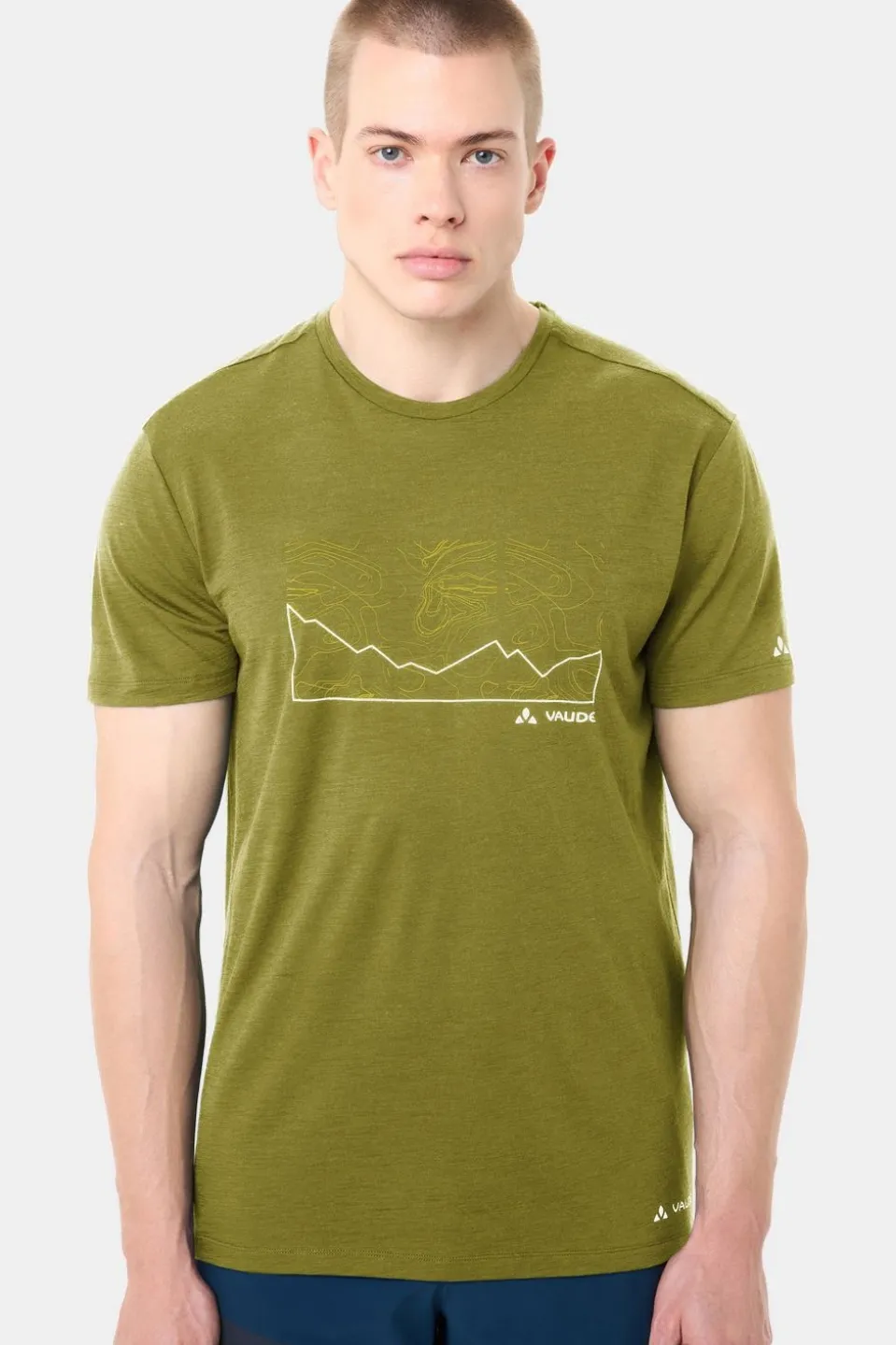 T-Shirt Men's Tekoa Wool