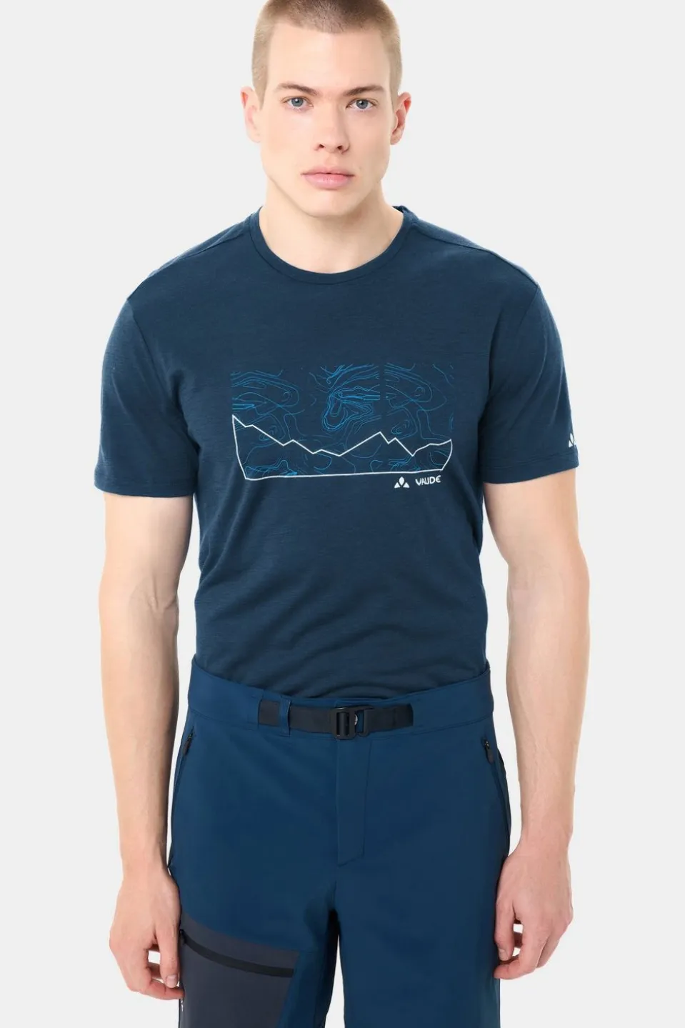 T-Shirt Men's Tekoa Wool