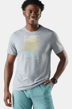 T-Shirt Men'S Winding Trail Active Short Sleeve